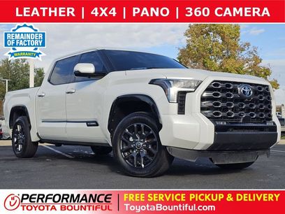 Used 2023 Toyota Tundra Platinum