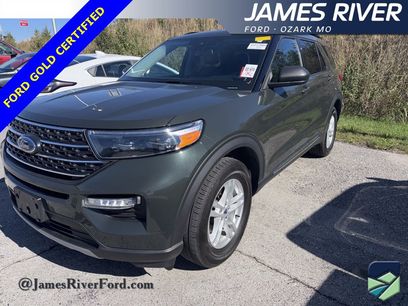 Certified 2023 Ford Explorer XLT w/ Equipment Group 202A