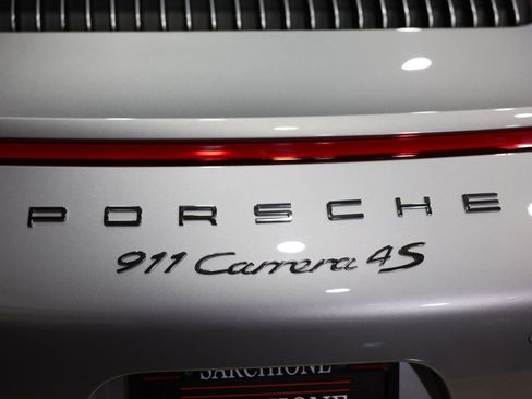 Used 2017 Porsche 911 Carrera 4S AWD/4WD image 27