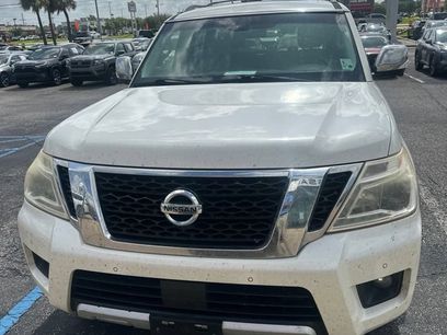 Used 2017 Nissan Armada SL w/ Technology Package