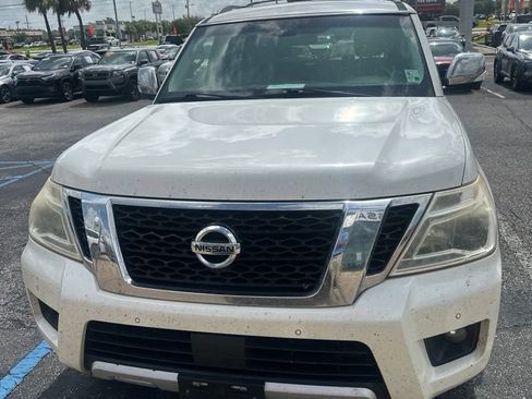 Used 2017 Nissan Armada SL w/ Technology Package RWD image 1