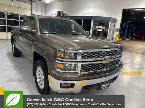 Used 2015 Chevrolet Silverado 1500 LT w/ All Star Edition AWD/4WD image 4