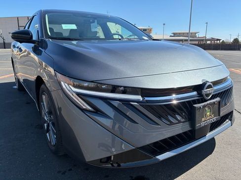 New 2026 Nissan Sentra SL FWD image 8