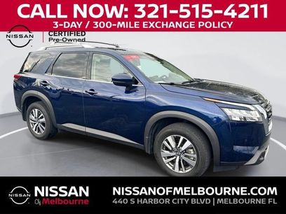 Certified 2024 Nissan Pathfinder SL