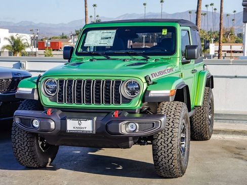 New 2025 Jeep Wrangler Rubicon w/ Xtreme 35 Tire Package image 4