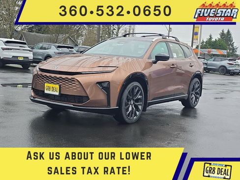 New 2026 Toyota Crown Signia image 1