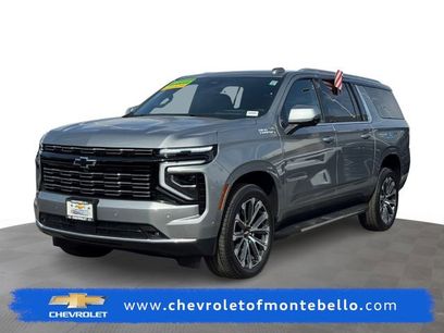 Used 2025 Chevrolet Suburban High Country
