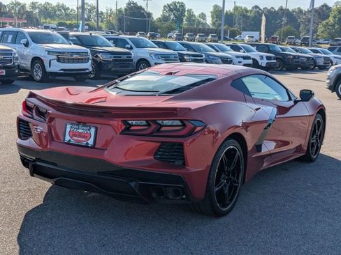 Certified 2024 Chevrolet Corvette Stingray Preferred Cpe w/ 2LT RWD image 6