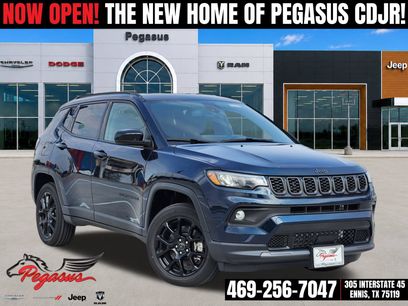 New 2026 Jeep Compass Latitude