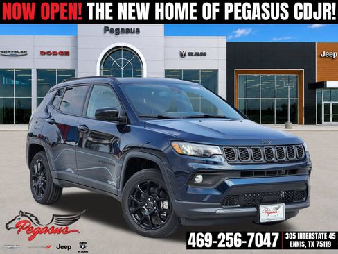 New 2026 Jeep Compass Latitude AWD/4WD image 1