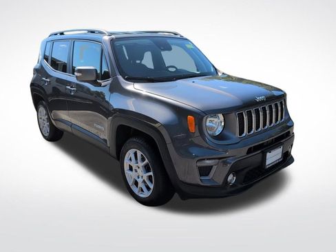 Certified 2021 Jeep Renegade Limited image 8