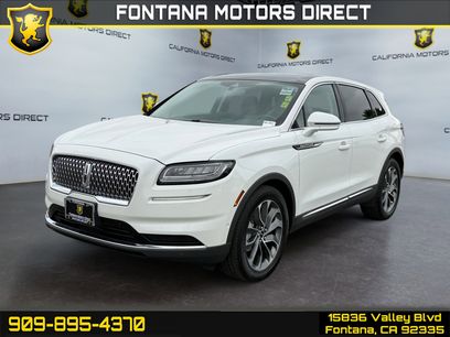 Used 2021 Lincoln Nautilus Reserve