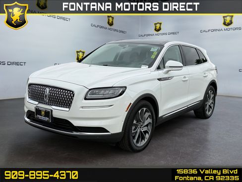Used 2021 Lincoln Nautilus Reserve FWD image 1