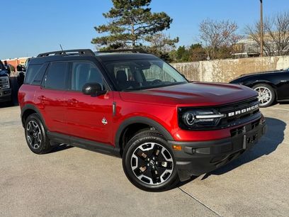 Certified 2024 Ford Bronco Sport Outer Banks w/ Tech Package