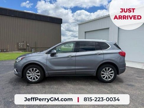 Used 2019 Buick Envision Essence AWD/4WD image 10