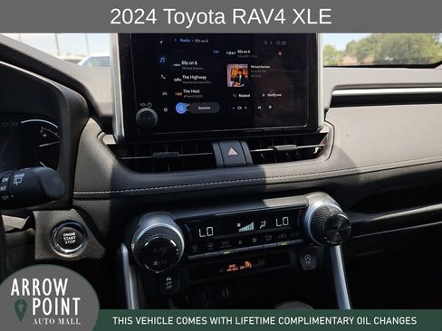Used 2024 Toyota RAV4 XLE FWD image 25
