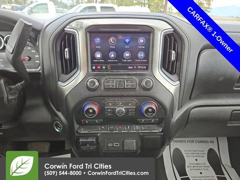 Used 2021 Chevrolet Silverado 1500 RST w/ Z71 Off-Road Package AWD/4WD image 24