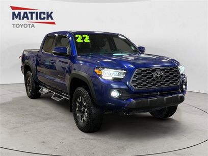 Used 2022 Toyota Tacoma TRD Off-Road w/ TRD Premium Off Road Package