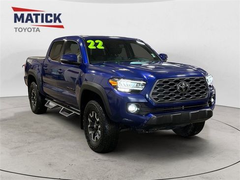 Used 2022 Toyota Tacoma TRD Off-Road w/ TRD Premium Off Road Package image 1
