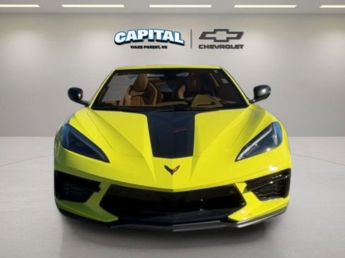 Used 2023 Chevrolet Corvette Stingray Premium Conv w/ Z51 Performance Package image 1