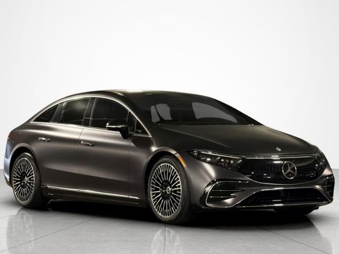 New 2026 Mercedes-Benz EQS 450+ 4MATIC Sedan image 7
