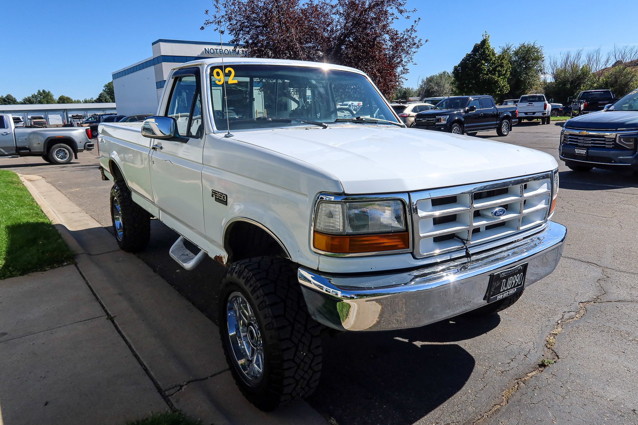 Used 1992 Ford F350 4x4 Regular Cab image 5
