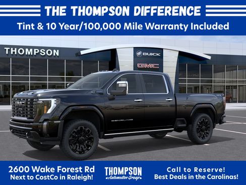 New 2026 GMC Sierra 2500 Denali Ultimate w/ LPO, Black Badging Package AWD/4WD image 2