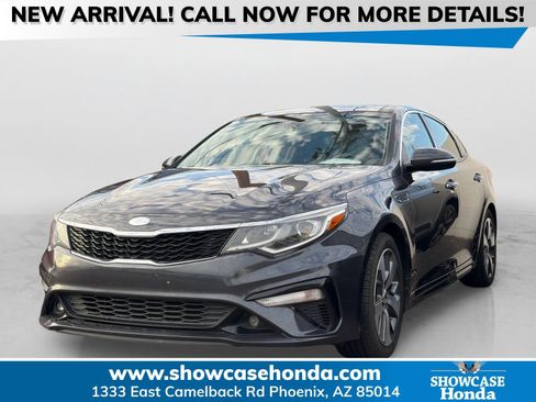 Used 2019 Kia Optima S w/ S Panoramic Sunroof Package FWD image 1