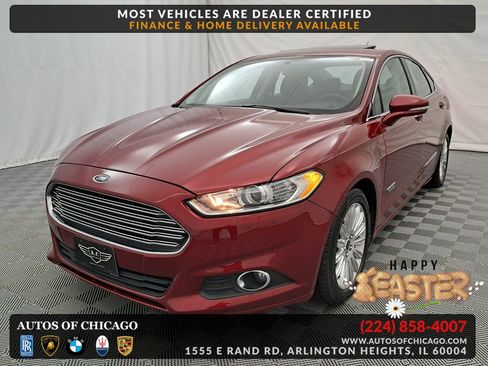 Used 2014 Ford Fusion Energi SE image 1