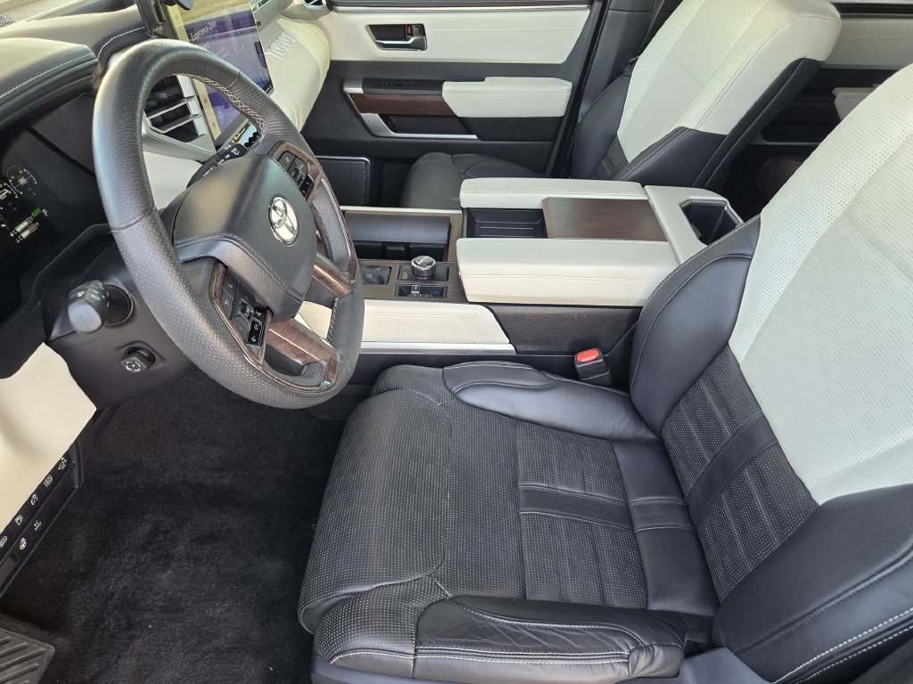 Used 2024 Toyota Sequoia Capstone AWD/4WD image 13