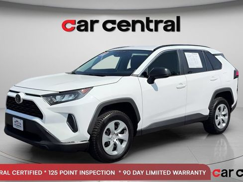 Used 2020 Toyota RAV4 LE w/ Carpet Mat Package AWD/4WD image 1