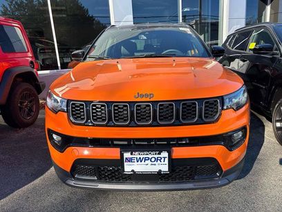 New 2026 Jeep Compass Limited