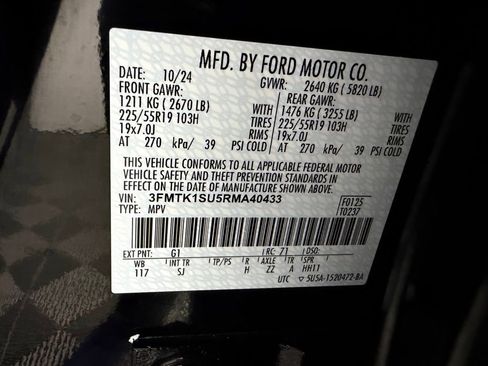 Used 2024 Ford Mustang Mach-E Select w/ Comfort Package Lite image 34