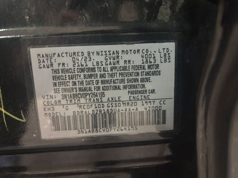 Used 2023 Nissan Sentra SV image 28