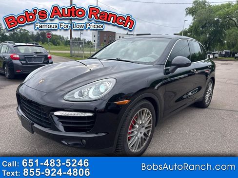 Used 2011 Porsche Cayenne Turbo AWD/4WD image 1