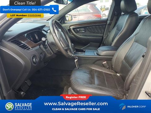 Used 2014 Ford Taurus Limited FWD image 9