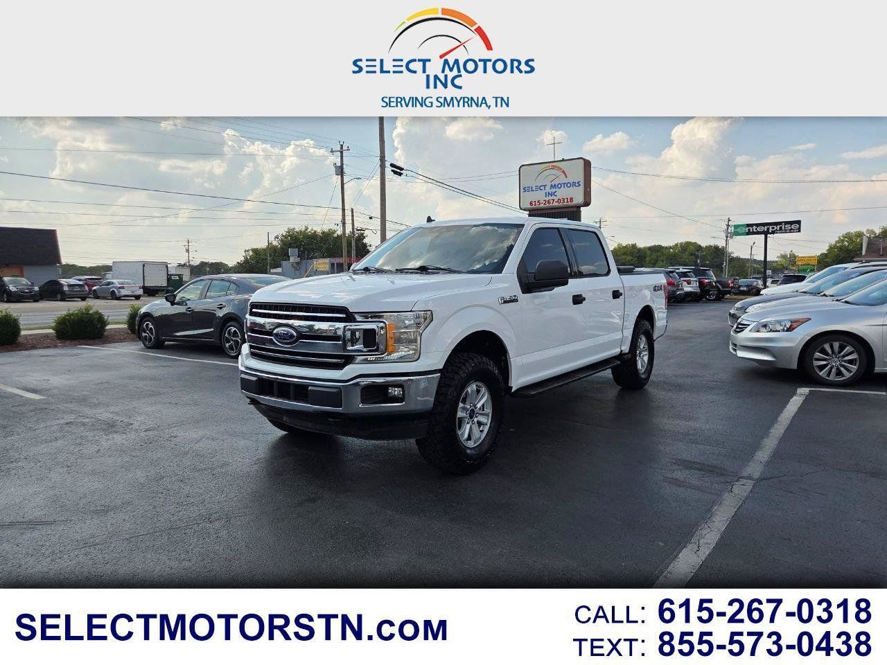 Used 2019 Ford F150 XLT w/ Trailer Tow Package AWD/4WD image 1