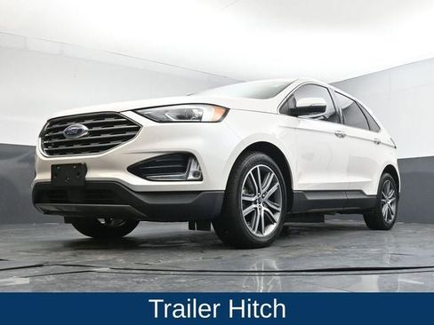 Used 2019 Ford Edge Titanium w/ Cold Weather Package image 23