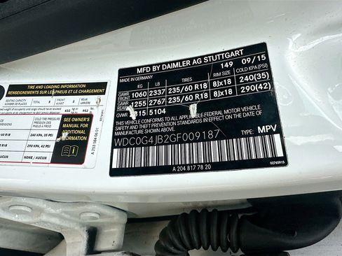 Used 2016 Mercedes-Benz GLC 300 image 9