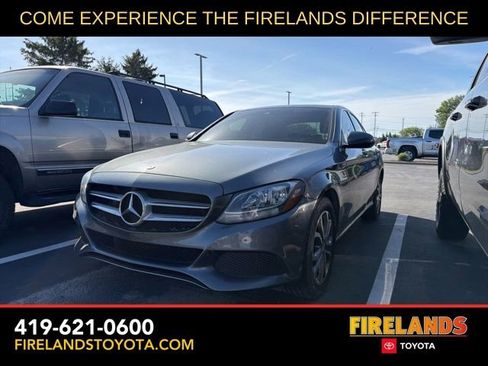Used 2017 Mercedes-Benz C 300 4MATIC Sedan image 1