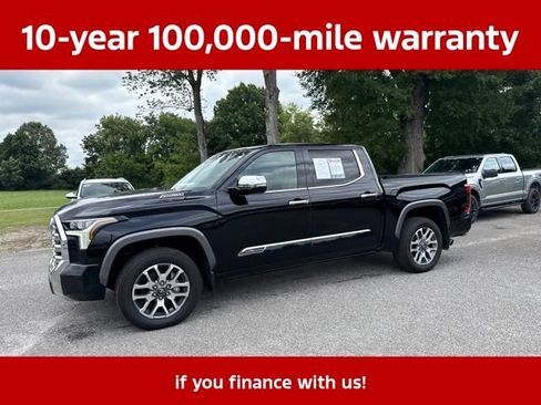 Used 2025 Toyota Tundra 1794 Edition AWD/4WD image 4
