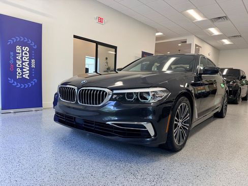 Used 2020 BMW 540i RWD image 3