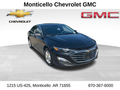 Used 2023 Chevrolet Malibu LS FWD image 1
