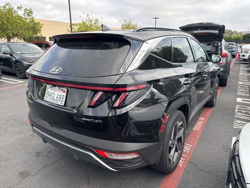 Certified 2023 Hyundai Tucson Limited AWD/4WD image 3
