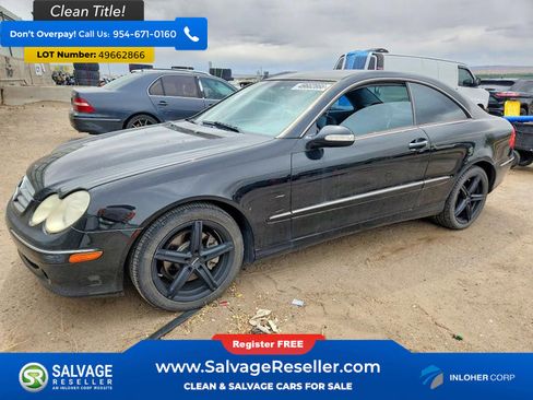 Used 2005 Mercedes-Benz CLK 320 Coupe image 1