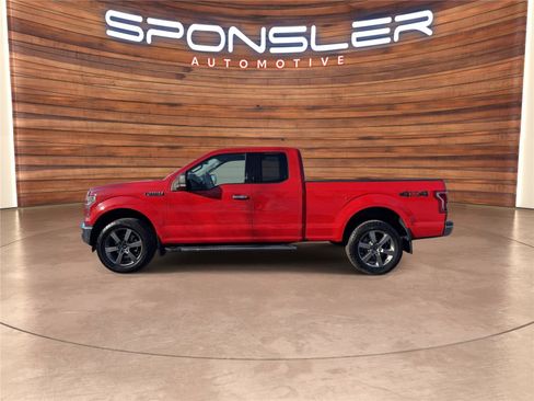 Used 2017 Ford F150 XLT w/ Equipment Group 302A Luxury image 2