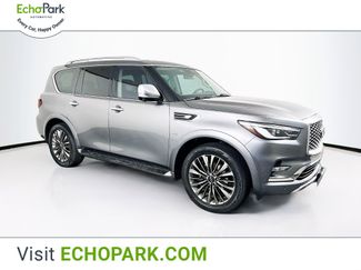 Used 2018 INFINITI QX80 4WD w/ Deluxe Technology Package image 1