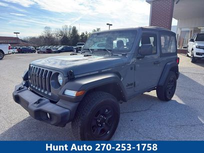 Used 2021 Jeep Wrangler Sport