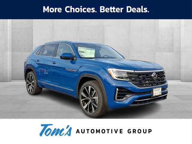 New 2026 Volkswagen Atlas Cross Sport SEL Premium R-Line AWD/4WD image 1