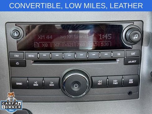 Used 2009 Pontiac Solstice Convertible w/ Premium Package RWD image 12